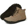 thumbnail image 1 of Hike Footwear Vindra Flex - Warm Barefoot Winter Boots, Non-Slip, Wide Toe Box Shoes for Adults - Unisex, 1 of 6