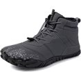 thumbnail image 1 of Hike Footwear Vindra Flex - Warm Barefoot Winter Boots, Non-Slip, Wide Toe Box Shoes for Adults - Unisex, 1 of 7