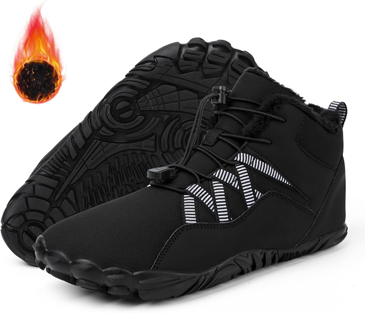 barefoot waterproof hiking boots