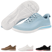 Wave Women's Slip-On Barefoot Shoes | Wide Toe Box | Zero Drop Sole | Lightweight Minimalist Walking Shoes