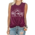 thumbnail image 1 of Hike More Tank Tops Women Camping Vest Summer Sleeveless Mountain Graphic Shirts, 1 of 1