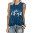 thumbnail image 1 of Hike More Tank Tops Women Camping Vest Summer Sleeveless Mountain Graphic Shirts, 1 of 1