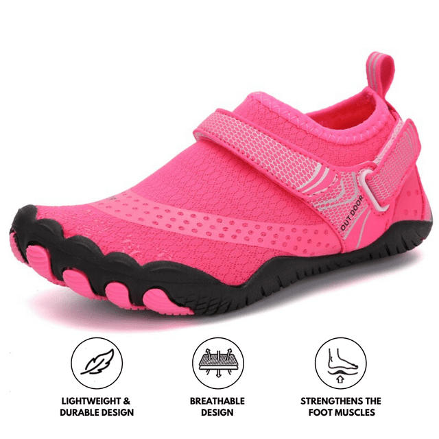 Hike Outdoor Kids Barefoot Shoes – Lightweight, Flexible, Non-Slip ...