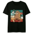 thumbnail image 1 of Hike Sloth Mens Short Sleeve Round Neck T-shirt, 1 of 5