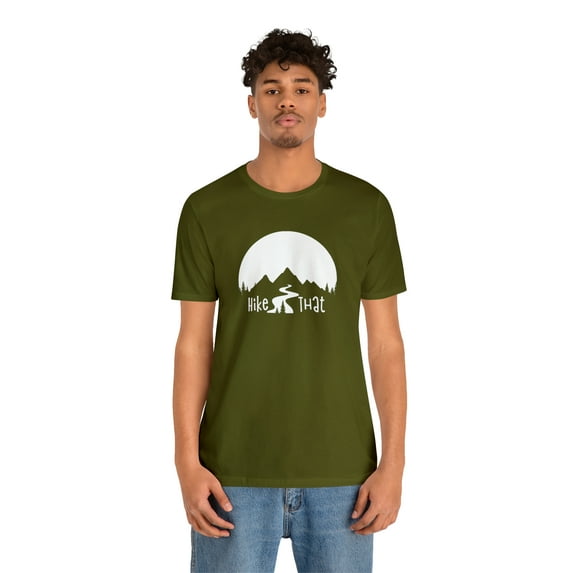 "Hike That" T-shirt - Hiking Unisex Jersey Short Sleeve Tee