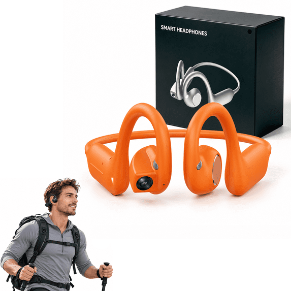 Hike View Camera,Wireless Sports Headphones With Hifi Audio, Enc Clear ...