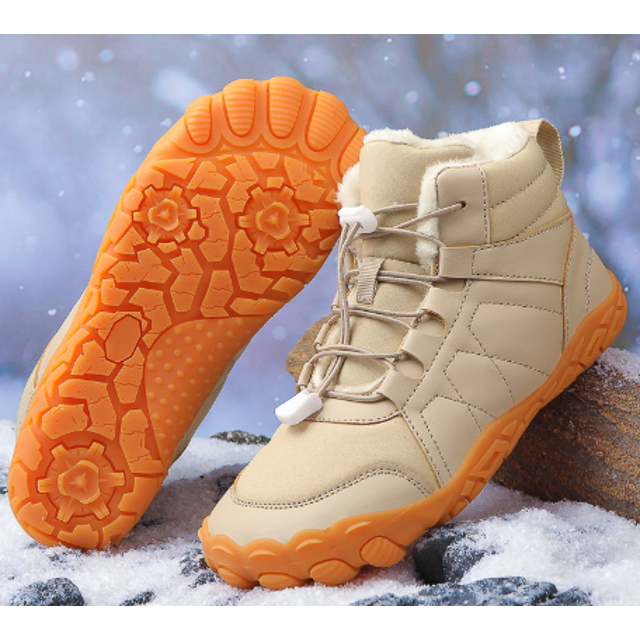 Hike Winter Footwear Barefoot Shoes Women Men, 2024 Waterproof Wide Toe