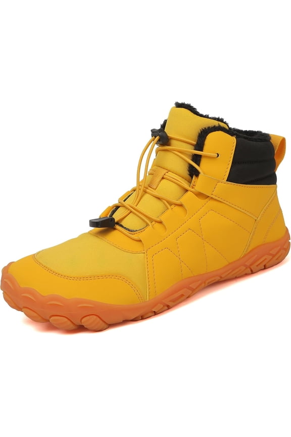 Hike Winter Footwear Barefoot Shoes Women Men, 2024 Waterproof Wide Toe Box Barefoot Shoes, Walking Boots