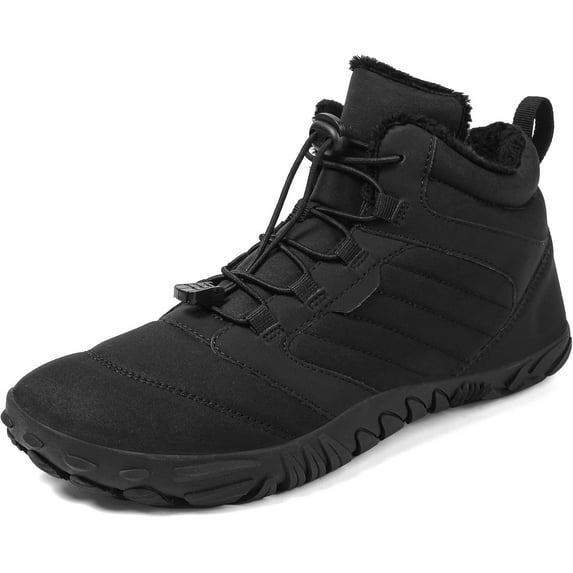 Hike Winter Footwear Barefoot Shoes Women Men, 2024 Waterproof Wide Toe Box Barefoot Shoes, Walking Boots
