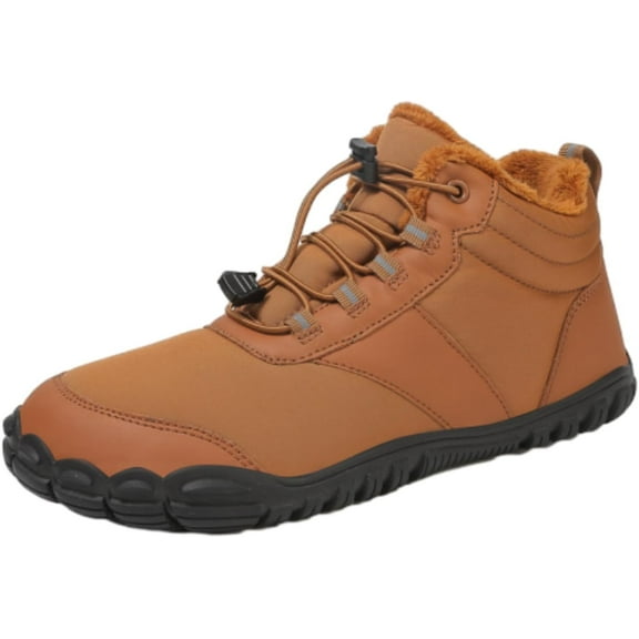 Hike Winter Footwear Barefoot Shoes Women Men, 2024 Waterproof Wide Toe Box Barefoot Shoes, Walking Boots