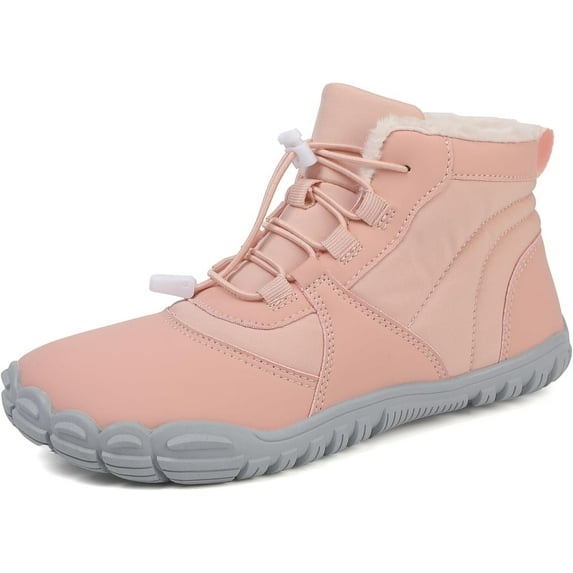 Hike Winter Footwear Barefoot Shoes Women Men, 2024 Waterproof Wide Toe Box Barefoot Shoes, Walking Boots