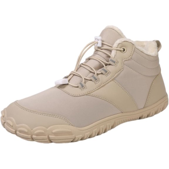 Hike Winter Footwear Barefoot Shoes Women Men, 2024 Waterproof Wide Toe Box Barefoot Shoes, Walking Boots