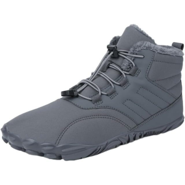 Hike Winter Footwear Barefoot Shoes Women Men, Waterproof Wide Toe Box Barefoot Shoes, Walking