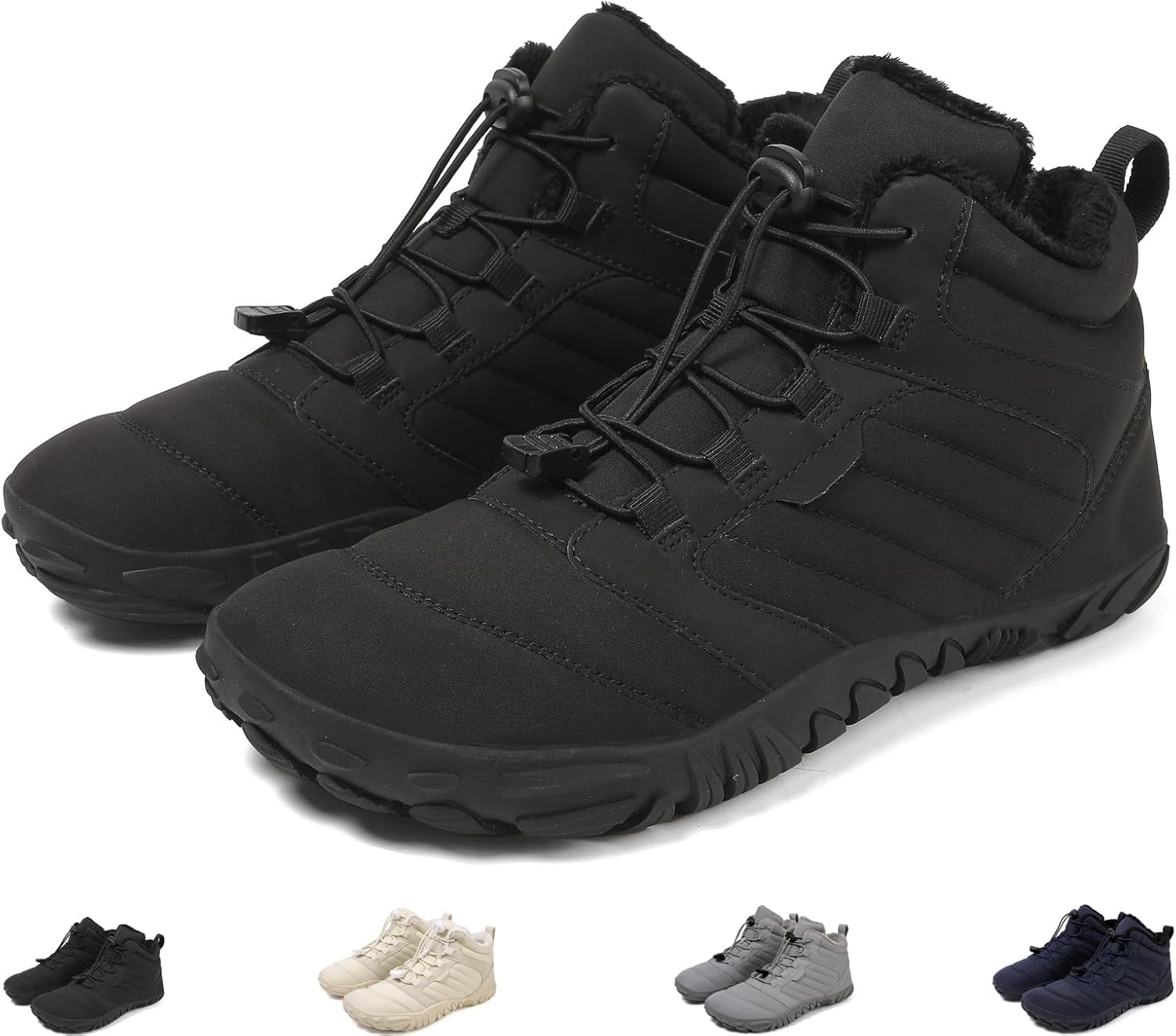 barefoot waterproof hiking boots