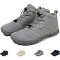 Hike Winter Footwear Barefoot Shoes Womens, Waterproof Hiking Boots, Wide Wide Toe Box Walking
