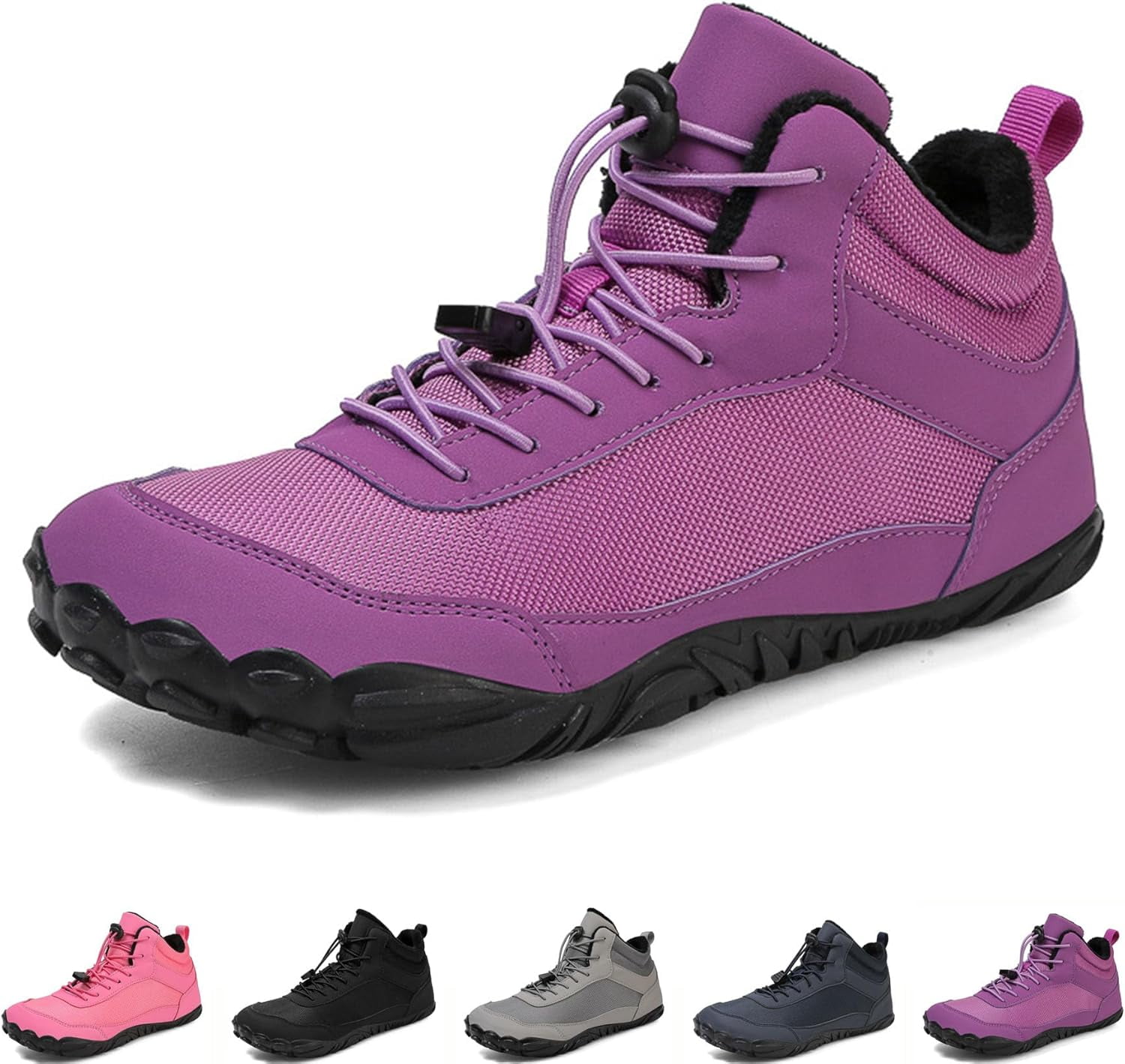 Hike Winter Footwear Barefoot Shoes Womens, Waterproof Hiking Boots