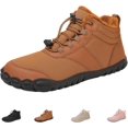 Hike Winter Footwear Barefoot Shoes Womens, Waterproof Hiking Boots