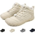 Hike Winter Footwear Barefoot Shoes Womens, Waterproof Hiking Boots, Wide Wide Toe Box Walking