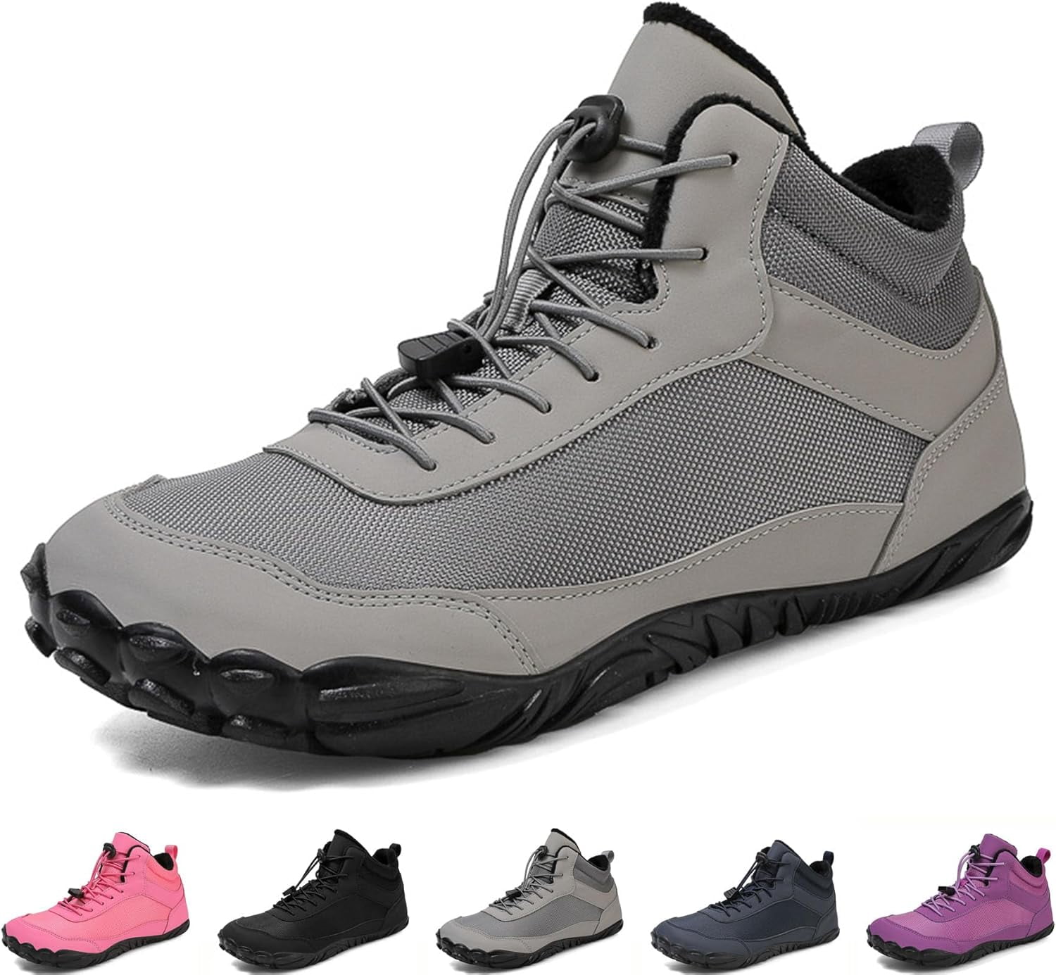 Hike Winter Footwear Barefoot Shoes Womens, Waterproof Hiking Boots