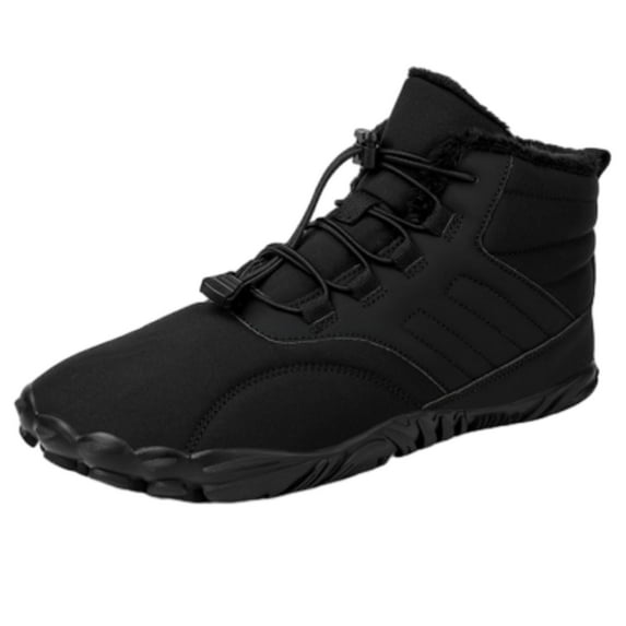 Hike Winter Footwear Barefoot,Waterproof Non-slip Boots Wide Toe Box,hike Footwear Barefoot Womens Mens Winter