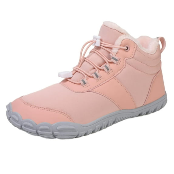 Hike Winter Footwear Barefoot,Waterproof Non-slip Boots Wide Toe Box,hike Footwear Barefoot Womens Mens Winter