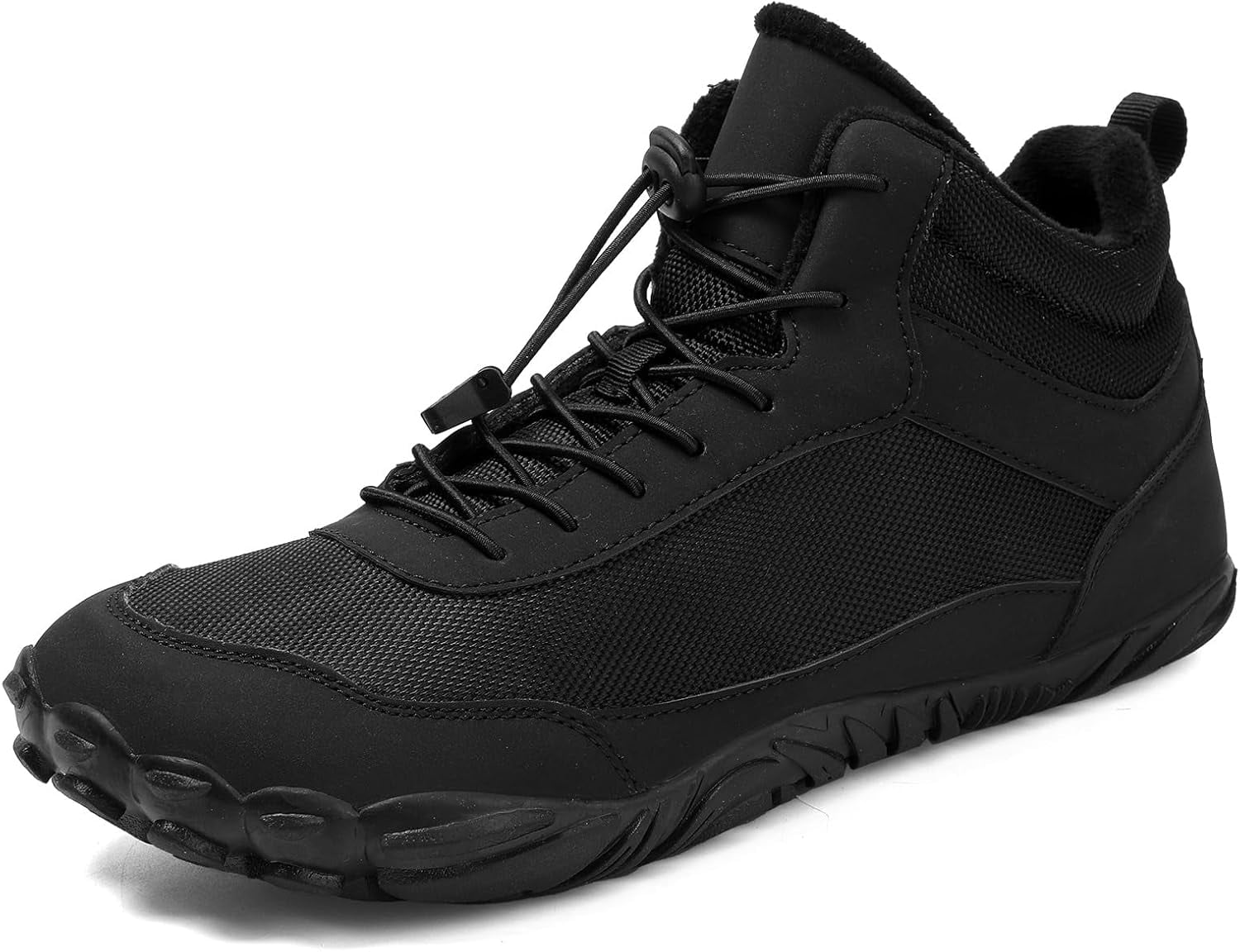 Hike Winter Footwear Barefoot Womens, Barefoot Boots, Grounded Waterproof Wide Toe Box hiking