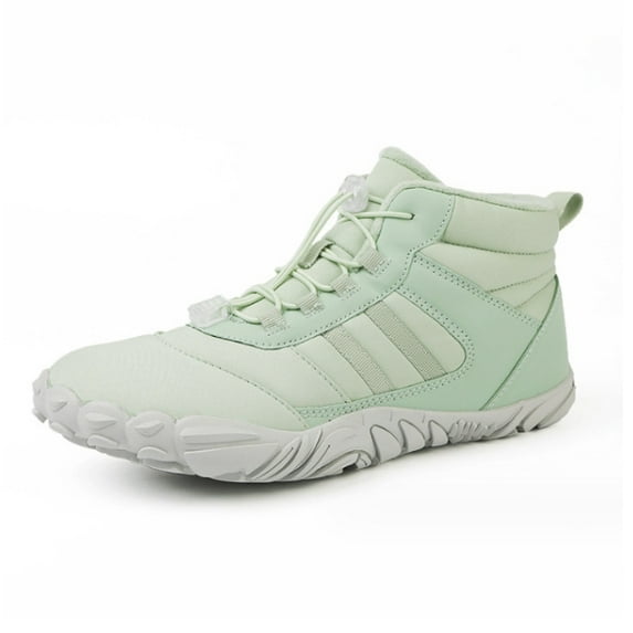 Hike Winter Footwear Barefoot Womens Mens, Waterproof Non-Slip Barefoot Winter Boots Wide Toe Box