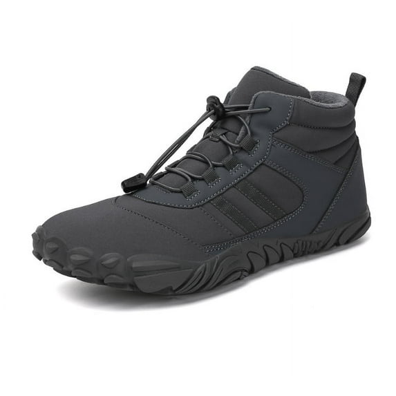 Hike Winter Footwear Barefoot Womens Mens, Waterproof Non-Slip Barefoot Winter Boots Wide Toe Box