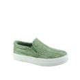 thumbnail image 1 of SODA Women's Slip On Foam Padded Sneakers, Round Toe Sage Raf, 10, 1 of 2