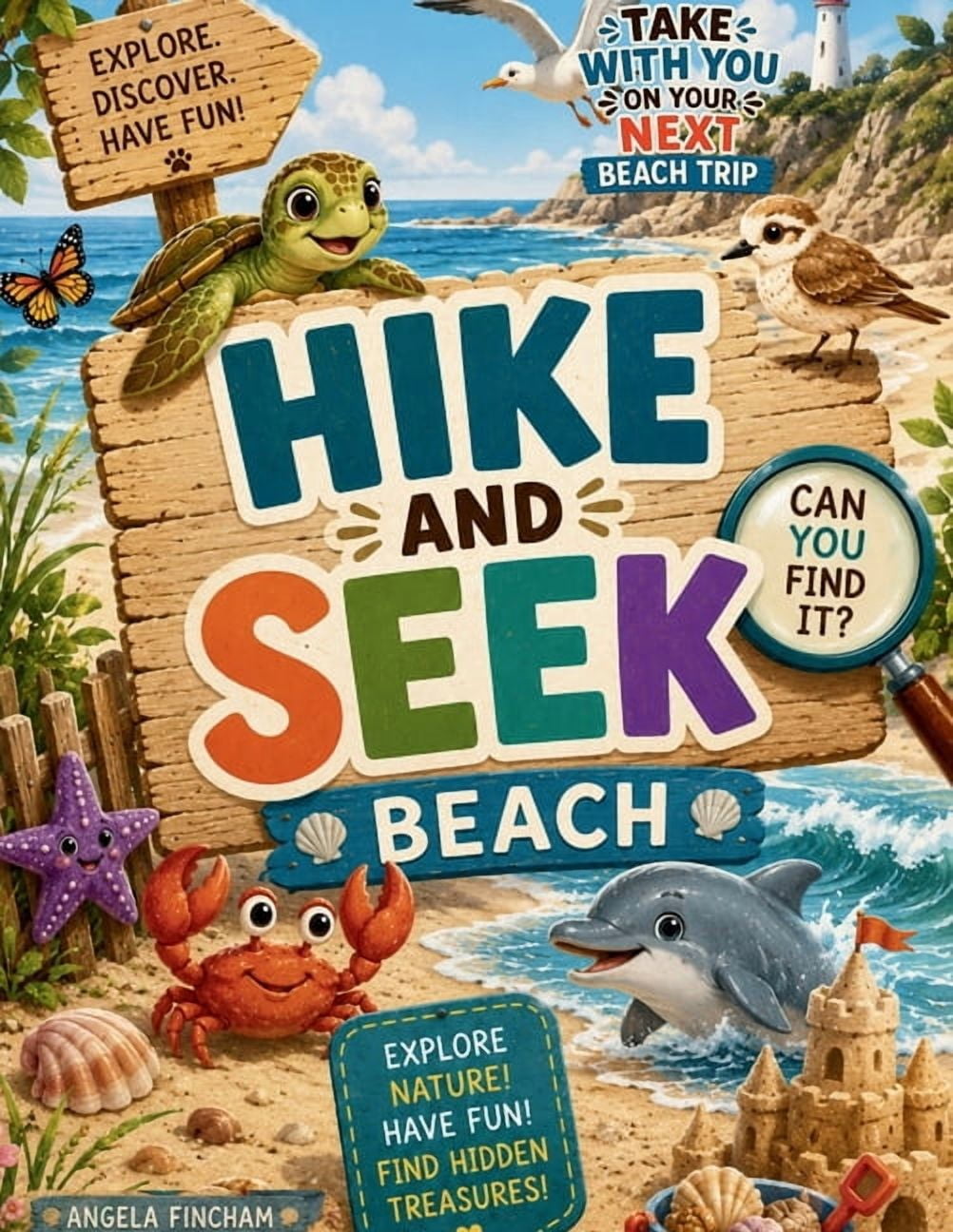 Hike and Seek: Beach, (Paperback)