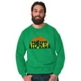 thumbnail image 1 of Hike with Bigfoot Retro Hiking Legend Sweatshirt for Men or Women Brisco Brands M, 1 of 6