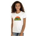 thumbnail image 1 of Hike with Bigfoot Retro Hiking Legend Womens Slim Fit Graphic Tee Brisco Brands S, 1 of 5