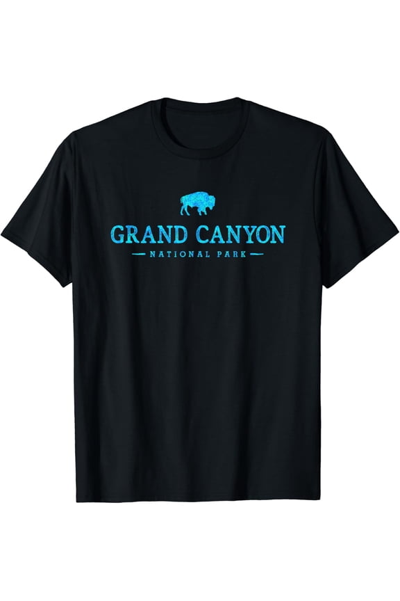 Hiked Grand Canyon Colorful Womens Men T-Shirt