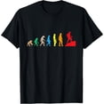 thumbnail image 1 of Hiker Gift Evolution Hiking T-Shirt, 1 of 3