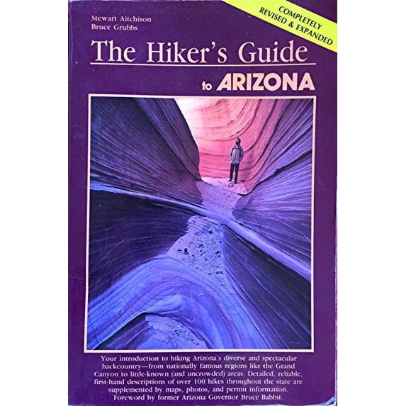 Pre-Owned Hiker's Guide to Arizona Paperback