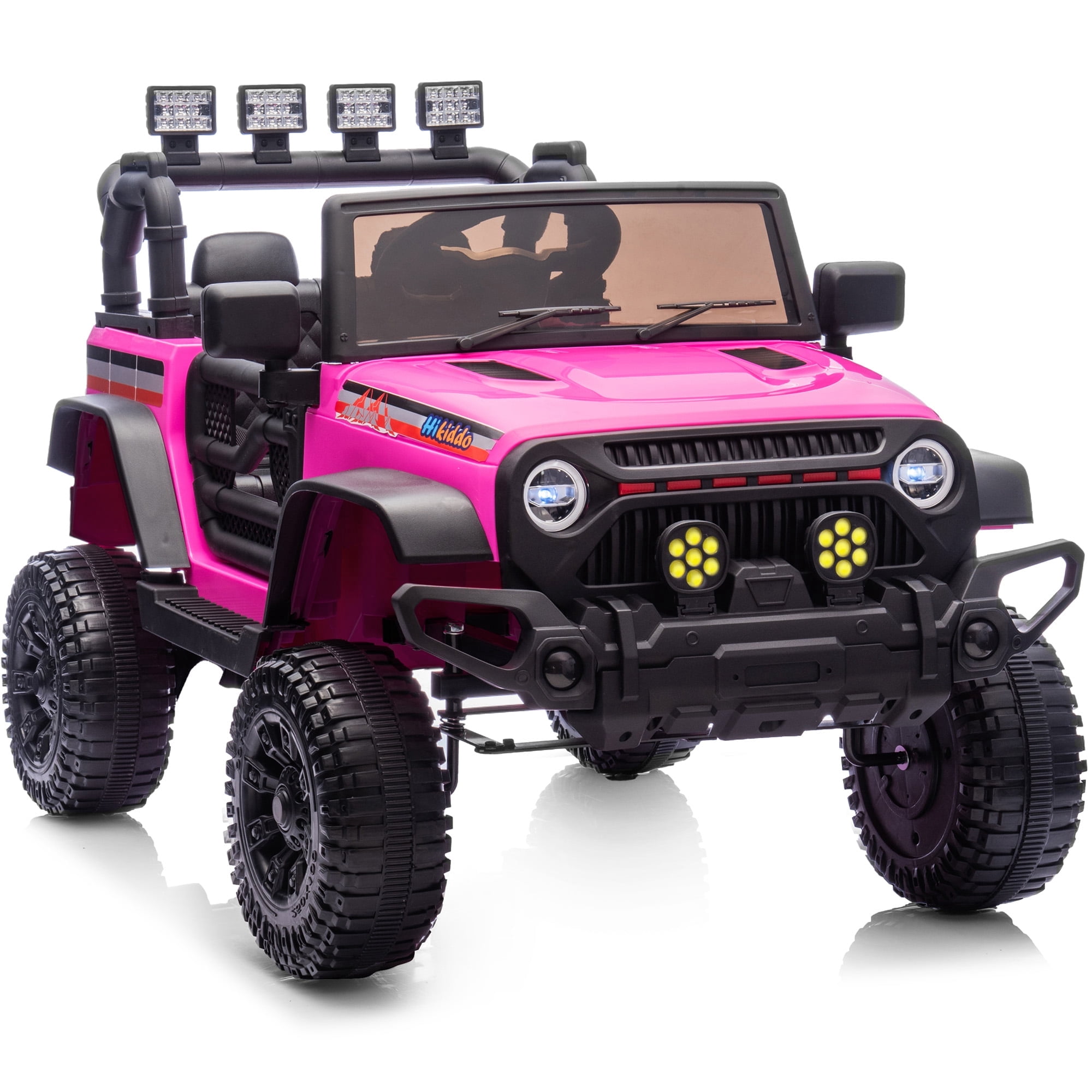 Hikiddo 12V Kids Ride on Toys Truck, Electric Ride on Car for Kids ...