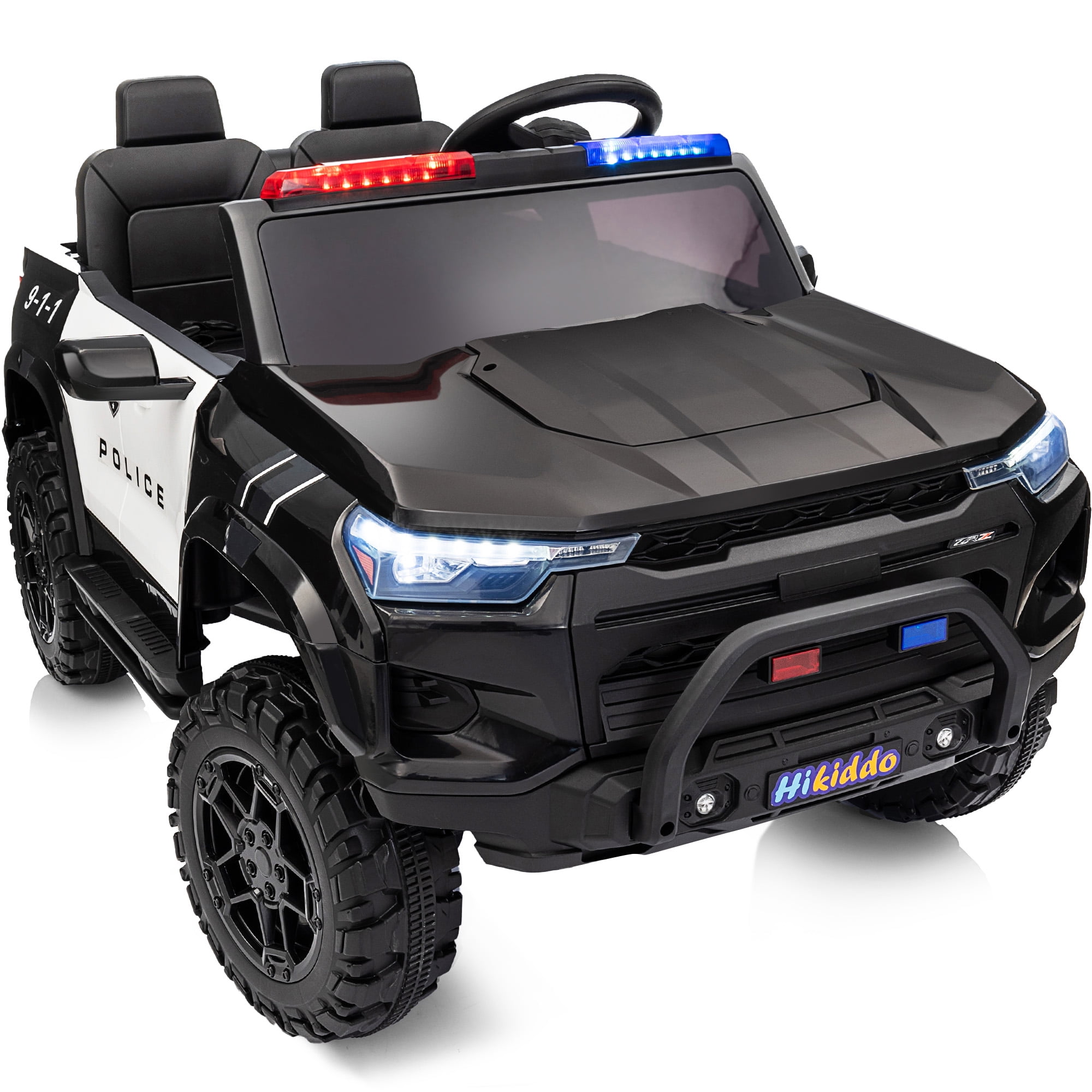 Walmart promo code:  Hikiddo 12V Ride on Toy Truck, 2 Seater Kids Electric Cars for Girl Boy with Remote, Megaphone - Black