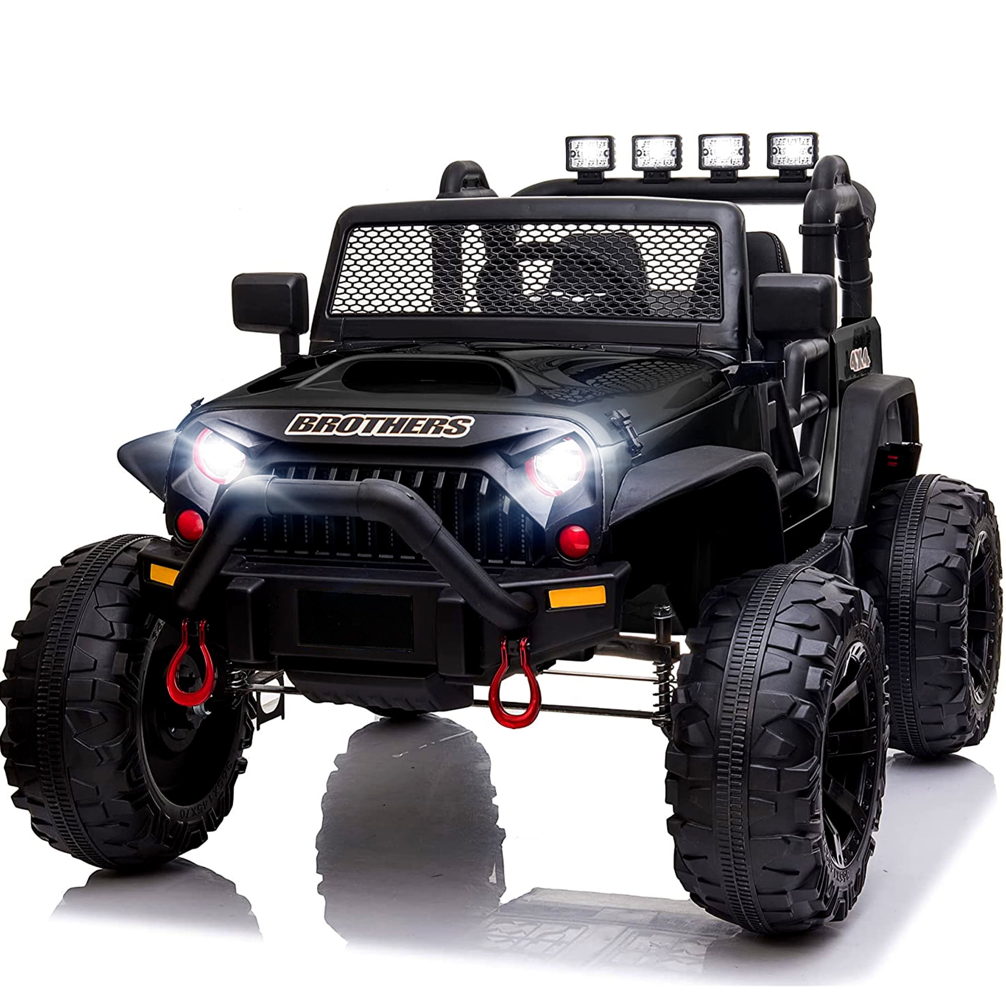 Kid Motorz Hummer H2 6Volt BatteryPowered RideOn, Yellow