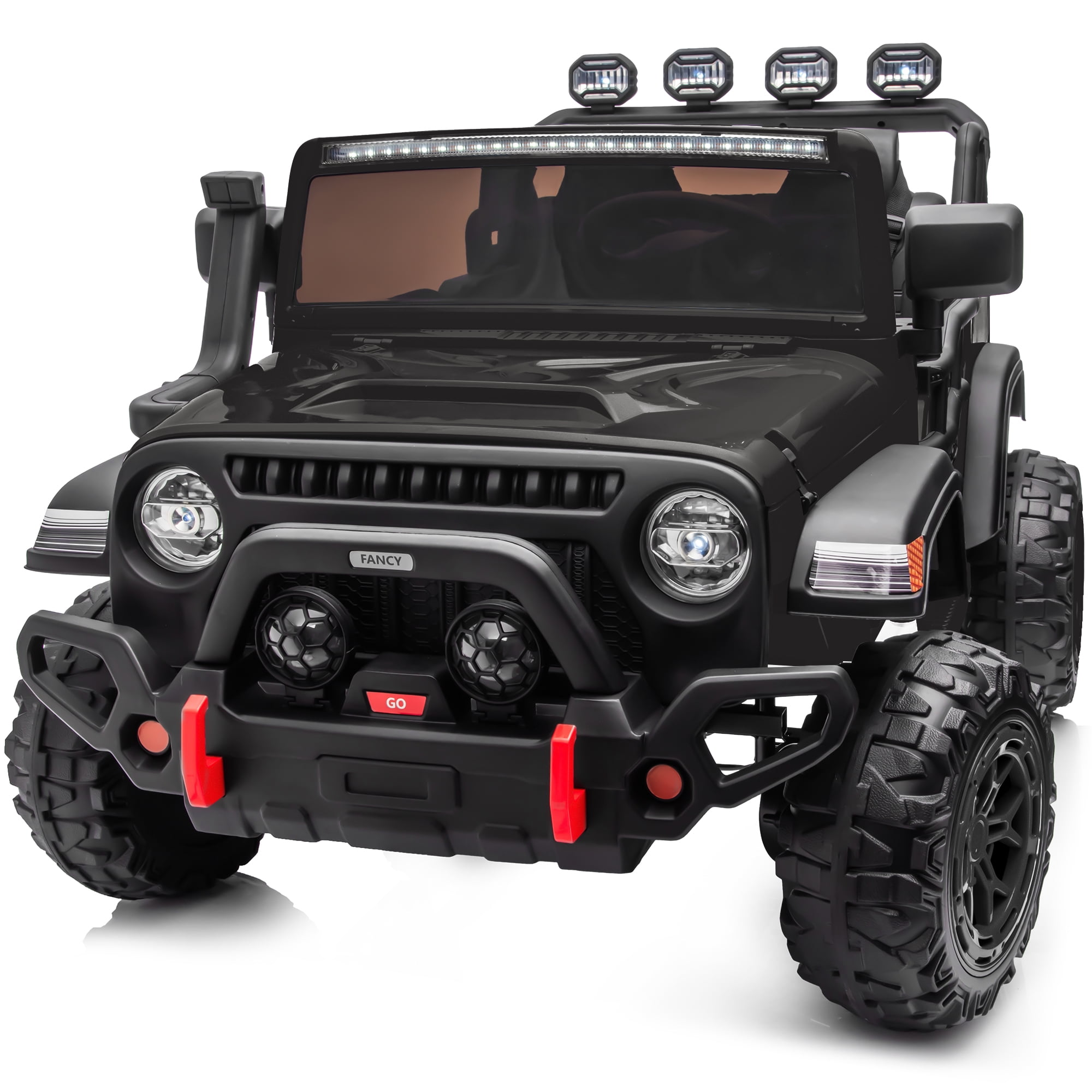 Hikiddo 2-Seater Ride on Car Truck, 12V 7Ah Ride on Toy Electric Car ...