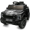 thumbnail image 1 of Hikiddo Electric Car for Kids, Licensed Ford-Shelby F-150 12V Ride on Truck Toys for Toddlers w/ Remote, 2-Hour Drive Time - Black, 1 of 9