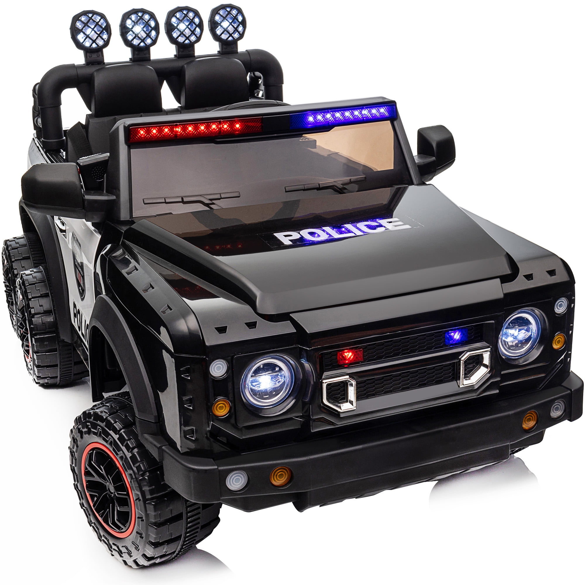Hikiddo 24 Volt Kids Ride on Toy, 4WD 2 Seater Ele