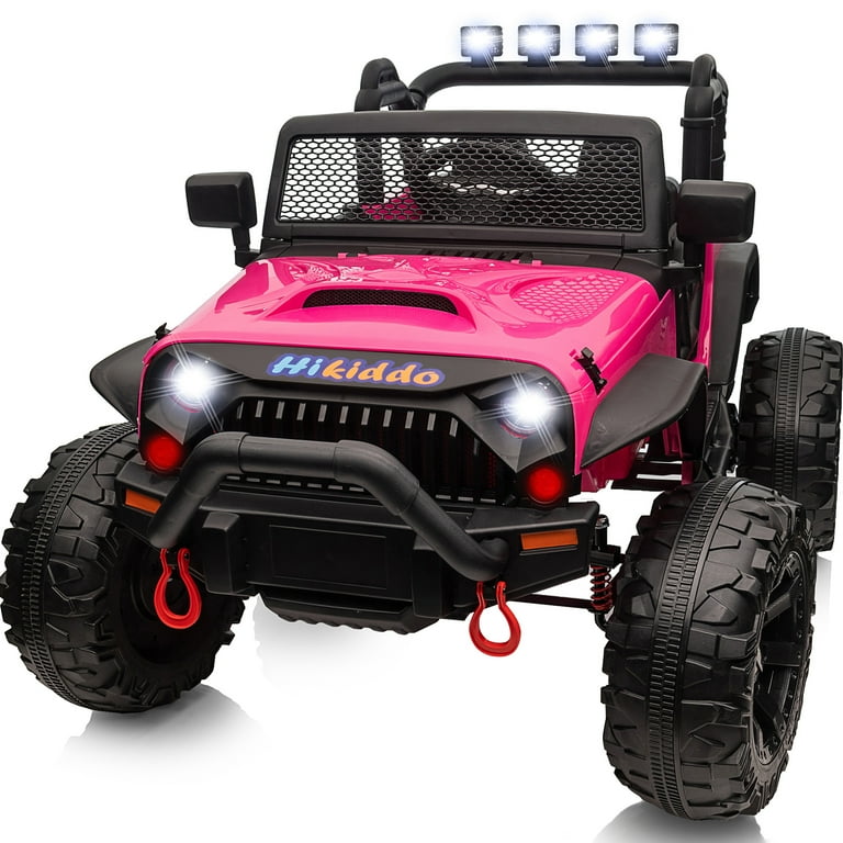 Amazon.com: Hikiddo 24V 9Ah Ride on Toy for Big Kids, 4WD 2