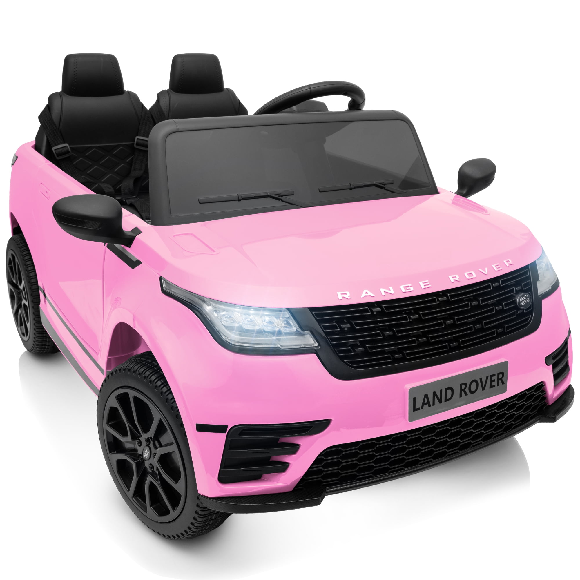 Licensed Land Rover 2 Seater Ride on Car w/Remote, 24V Ride on Toys for ...