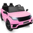 Licensed Land Rover 2 Seater Ride on Car w/Remote, 24V Ride on Toys for ...