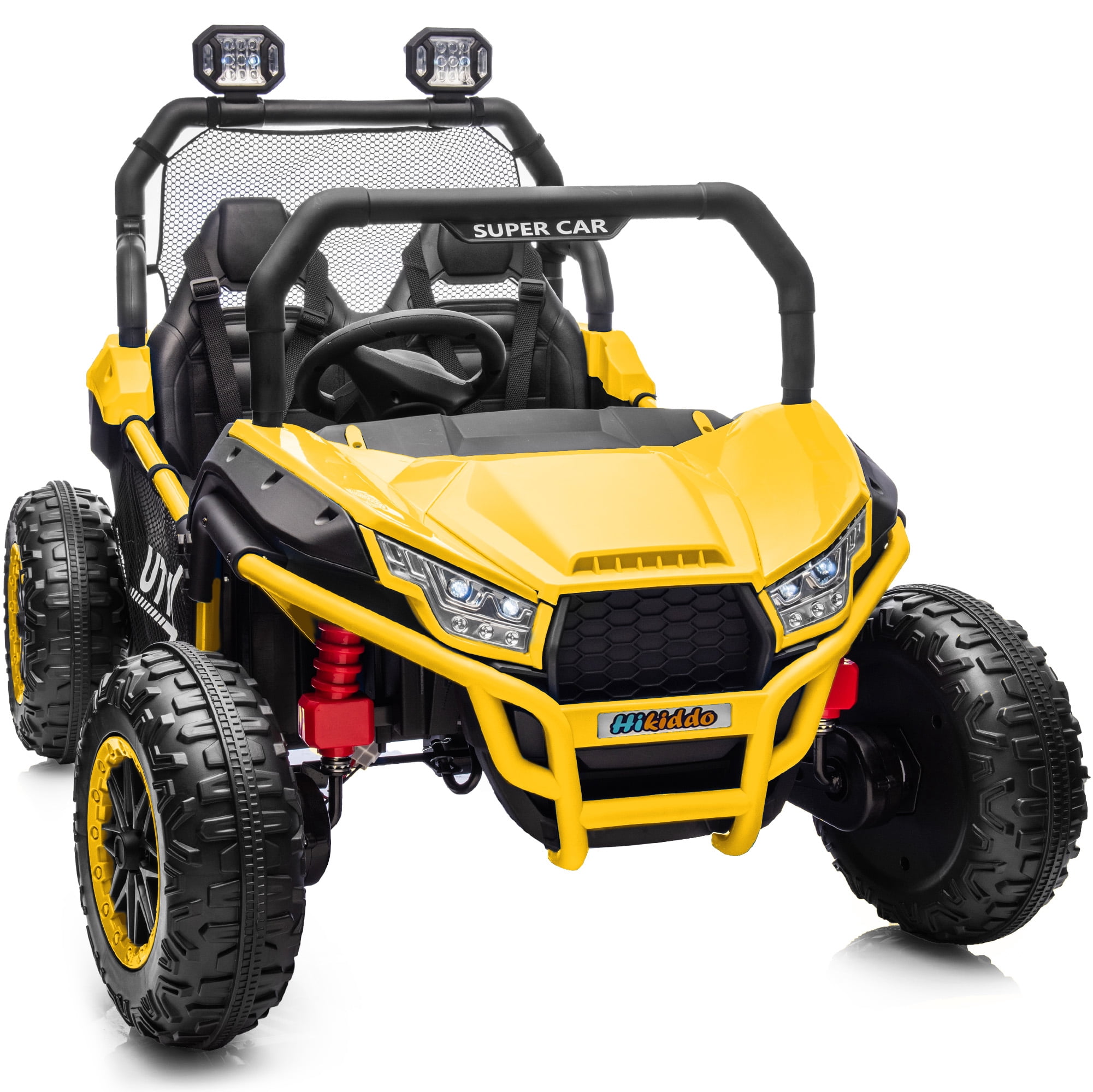 Hikiddo 24V 10Ah Ride on Toys for Big Kids, 2-Seater Kids UTV Electric ...