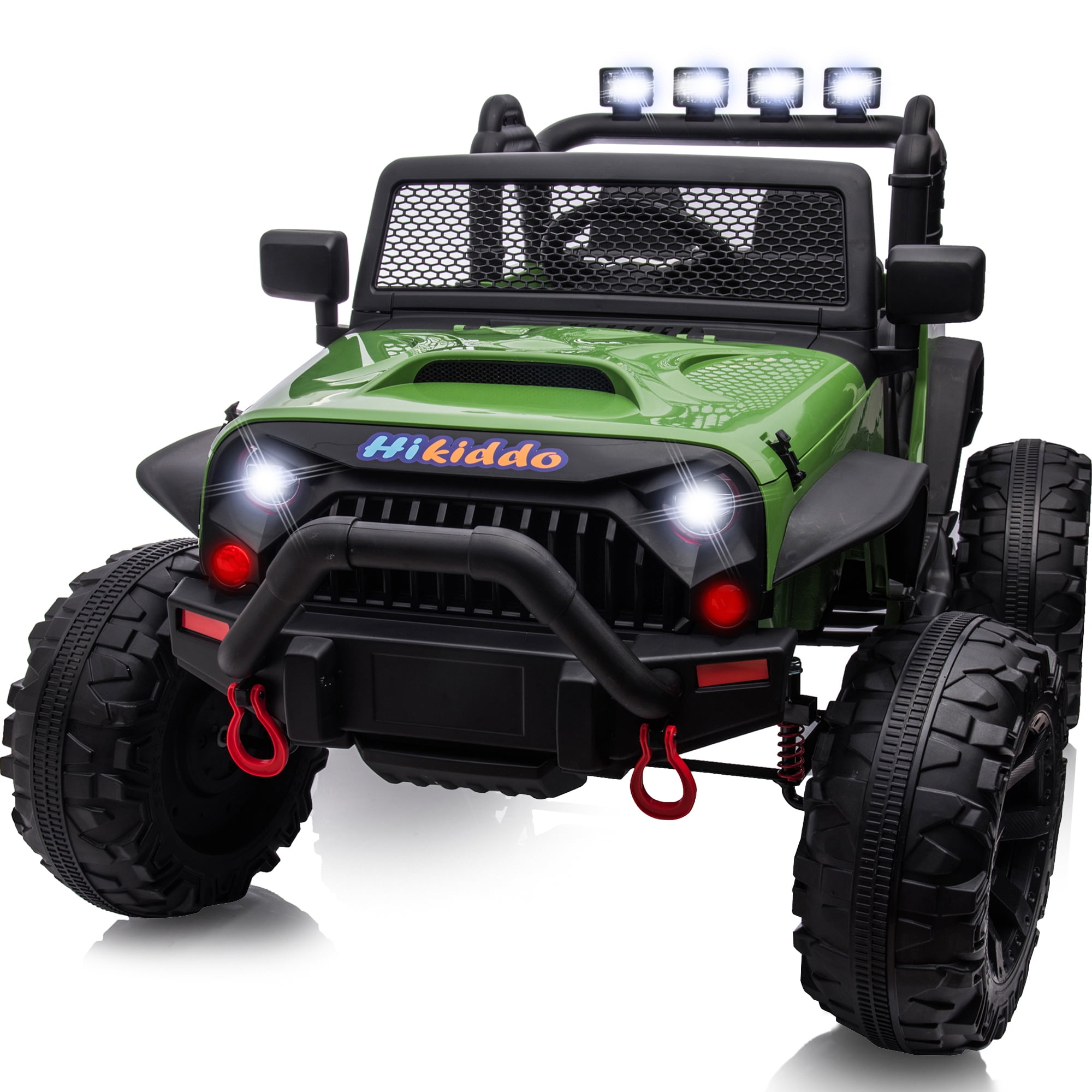 人気のクリスマスアイテムがいっぱい！ Hikiddo JC555 24V Electric 2-Seater Ride-On Truck for Kids ルアー・フライ