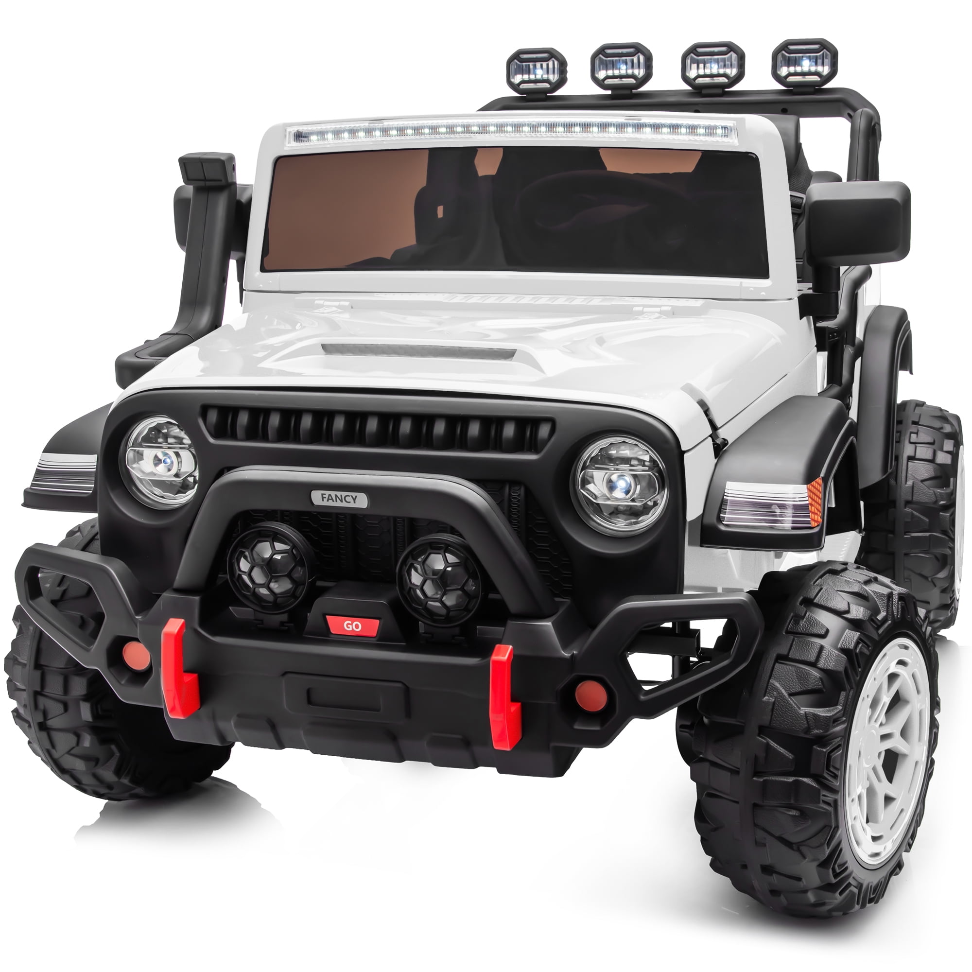 Child's Car Ridable Hikiddo Electric Road Rideable 24V 9Ah 2-Seater Ride-on Truck Car with ...