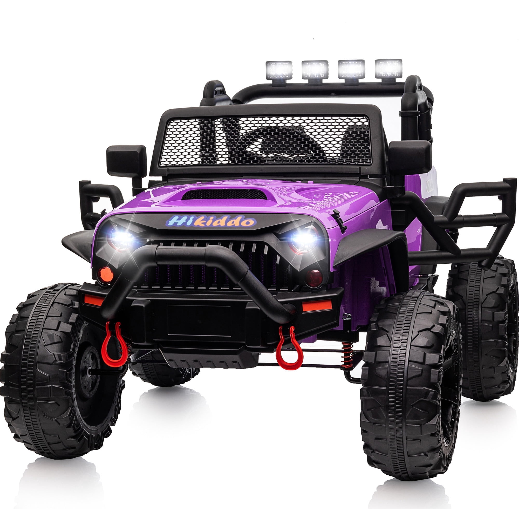Outfunny Electric Rideable Toy Truck for Toddlers, 24V, 2-Seater, 400W ...