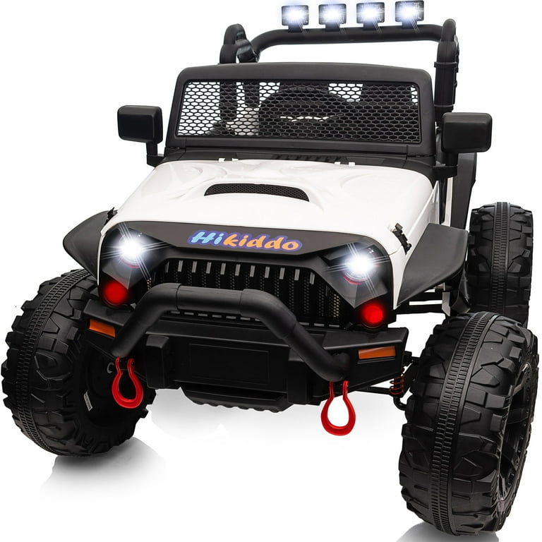 Jeep wrangler 24v ride on kid car 2025