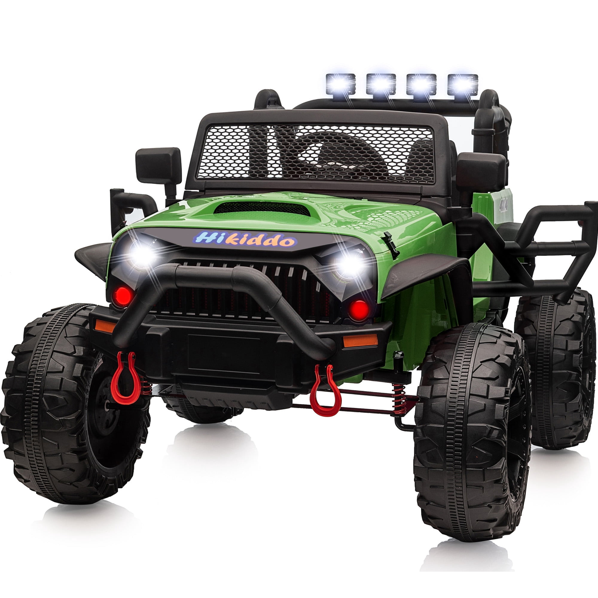 Ridable Vehicle Outfunny 24V Electric Rideable Car Toy Truck for Big Kids, 2-Seater ...